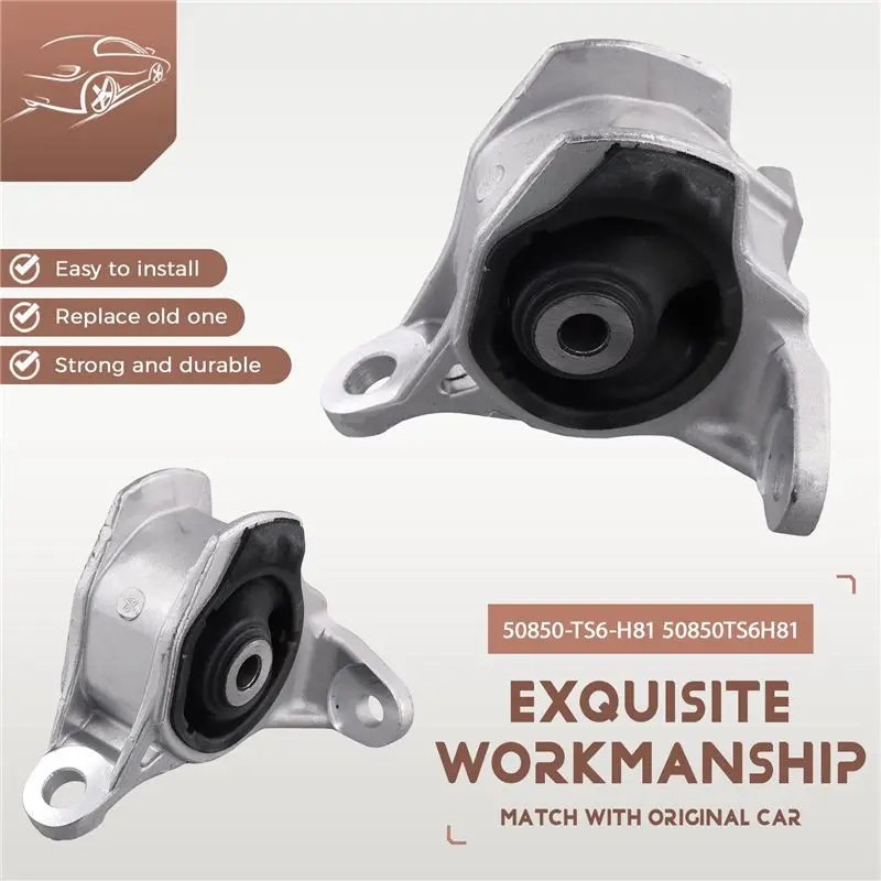 For Honda Civic FB1-FB8 2012-2015 Car Engine Mount Trans Mount 50850-TS6-H81 50850TS6H81