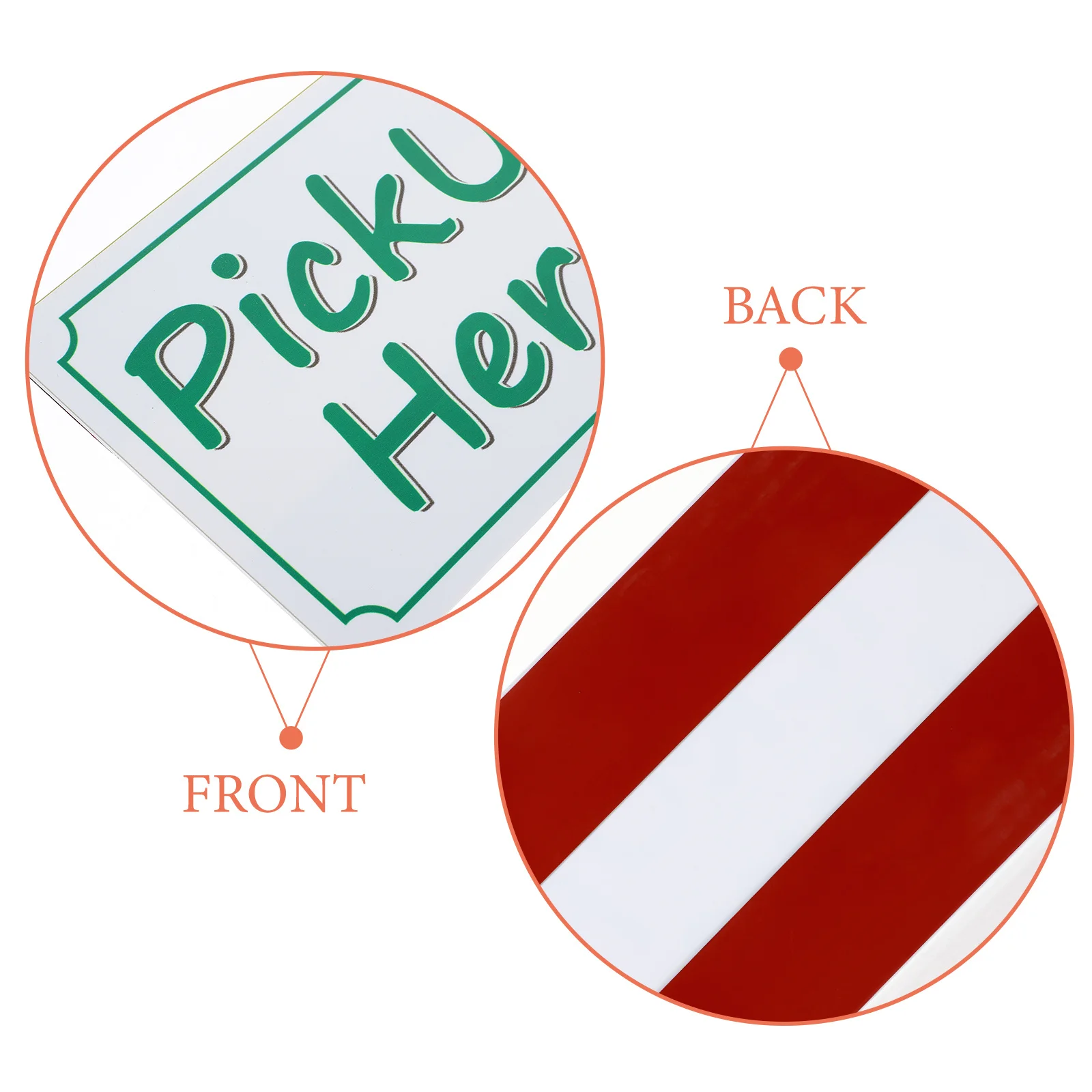 مجموعة واحدة من ملصقات الإعلانات الكبيرة لمتجر الأعمال والمكتب والمطعم لاقط هنا التصميم