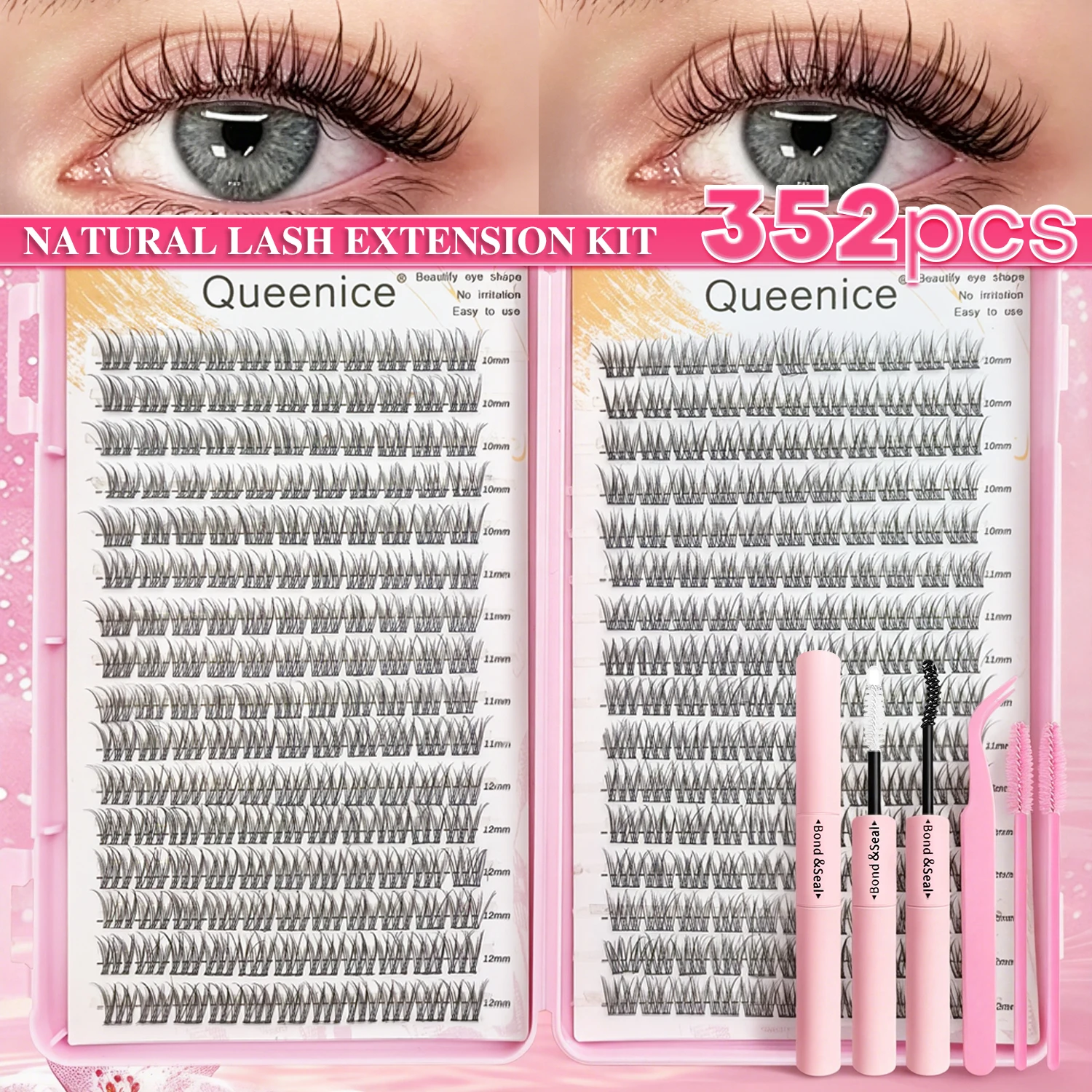Kit de Cílios em Cacho, Cachos - Anime Cosplay Lashes avaliação e preço