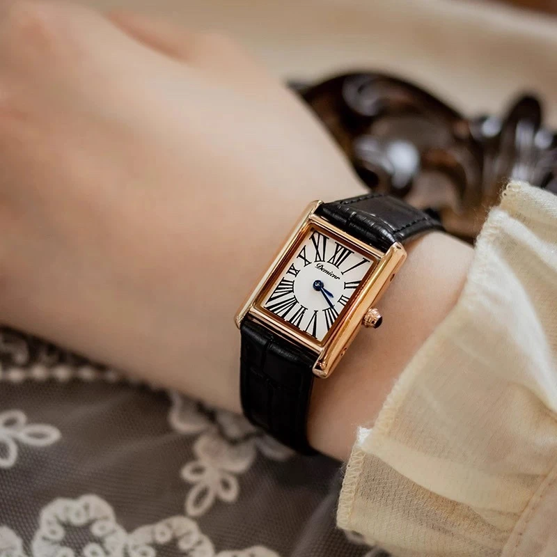 Classic Trend Ladies Watch Elegant Simple Waterproof 2025 Quartz Watch Birthday Gift