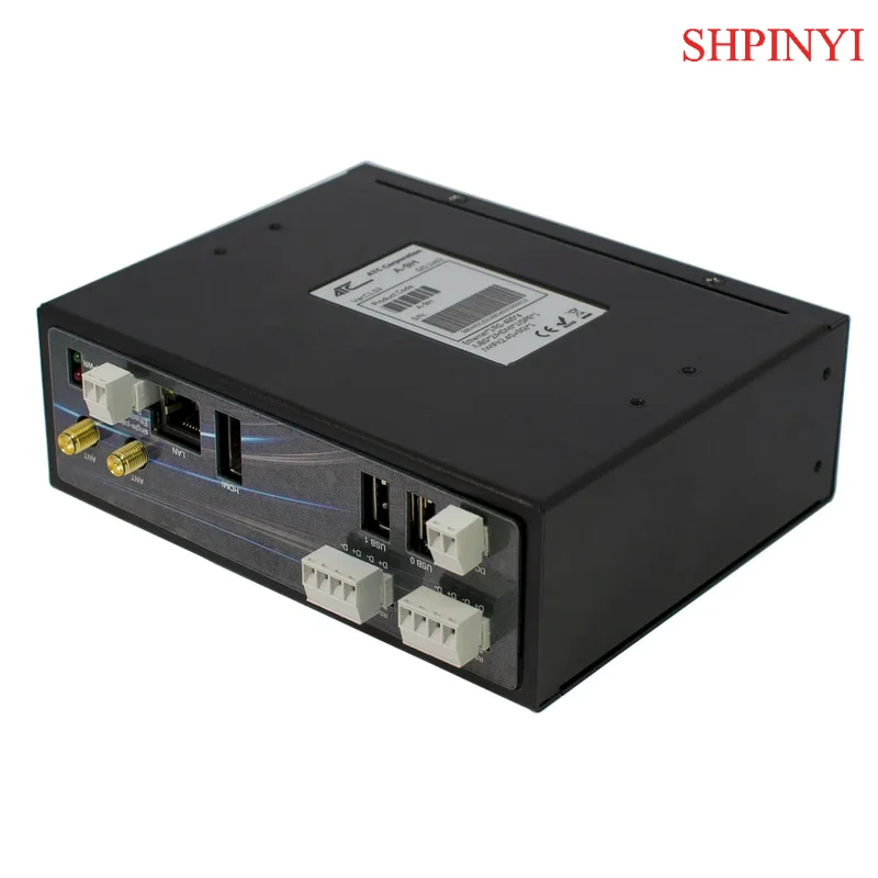 Computer Controller Small-size Modular Embedded Box PC for Industrial(A-9H)