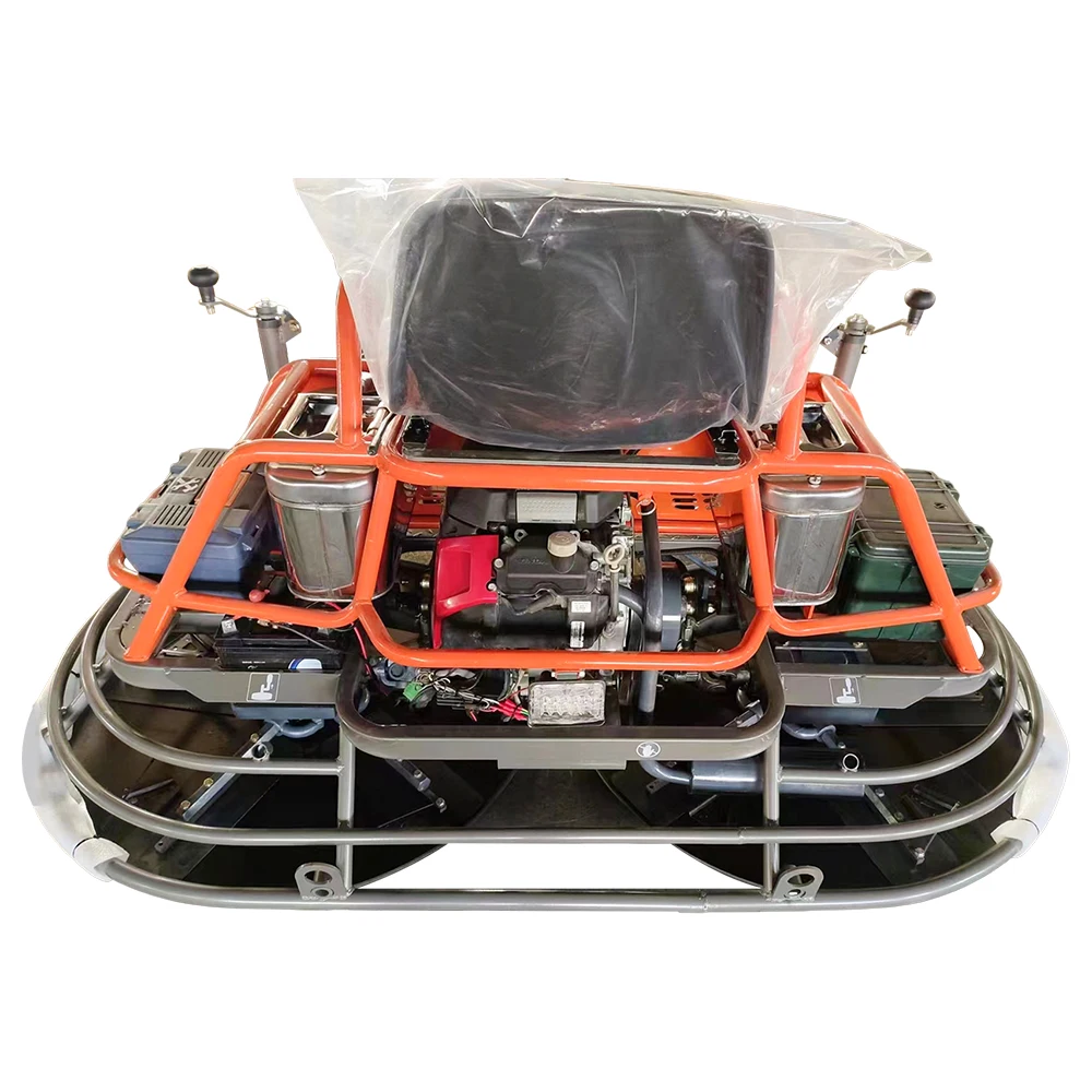 Trowel Concrete Grinding Machine Super Dynamic Power Gasoline Power Grinding Machine