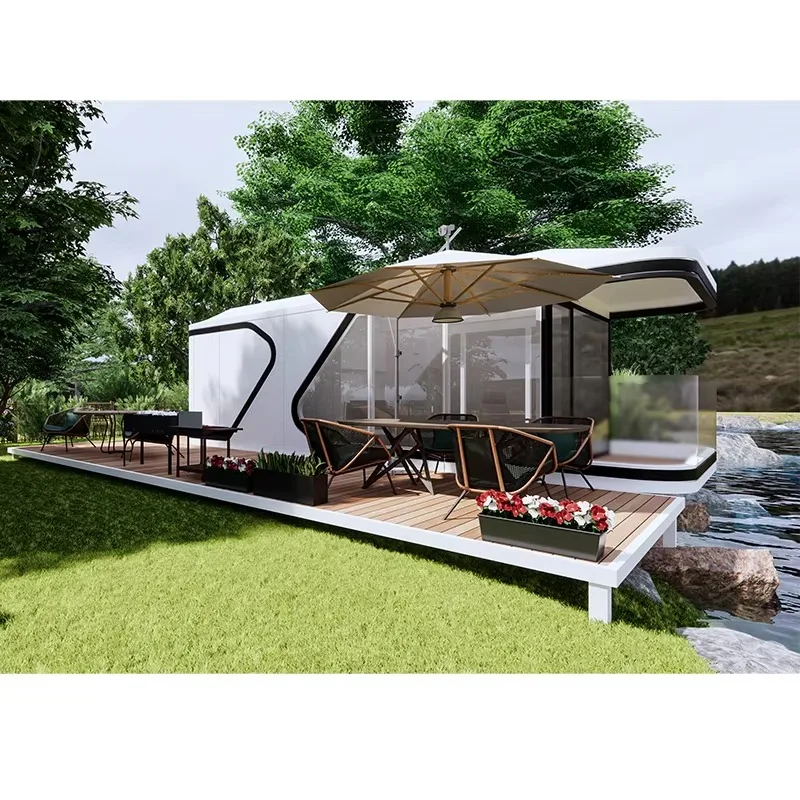 Casa Casa Modular Un Dormitorio Casa Inteligente Prefabricada Villa China