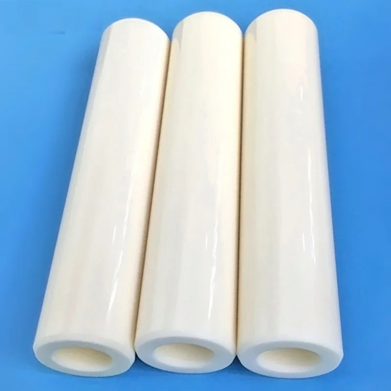 

99 Alumina Ceramic Tube Insulated Hollow Tube, High Temperature And Corrosion Resistant Protective pipe