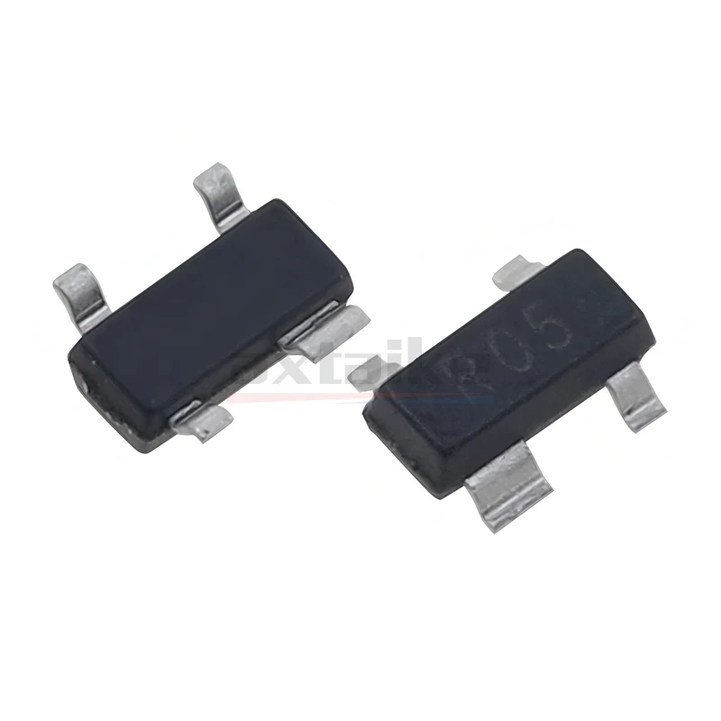 50PCS SR05 R05 SOT-143 4Pin 5V 25A 500W SR05.TCT SR05LC SR05-02CTG SMD ESD Low Capacitance TVS Diode Array
