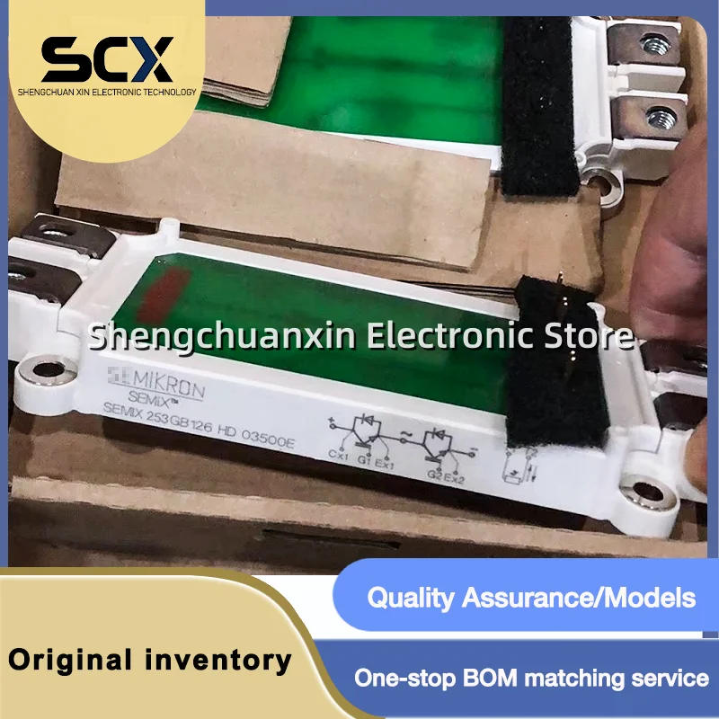 

SEMIX253GB126HD 7MBR100U4E-120-50 7MBR100U4E-120 New in stock supply