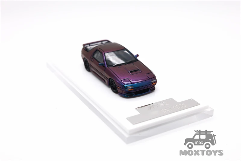ATS 1:64 FC3S RX7 Mk2 MagicPurple Modellino di auto