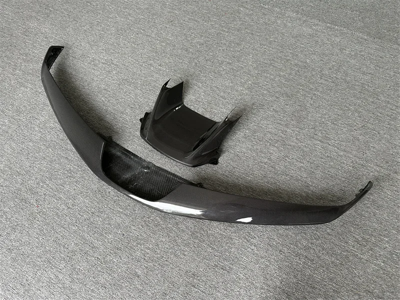 Trockene Kohlefaser 2020 bis 2022 Ferrari SF90 OEM-Stil Frontdiffusorlippe passend für SF90 Frontlippe Body Kit