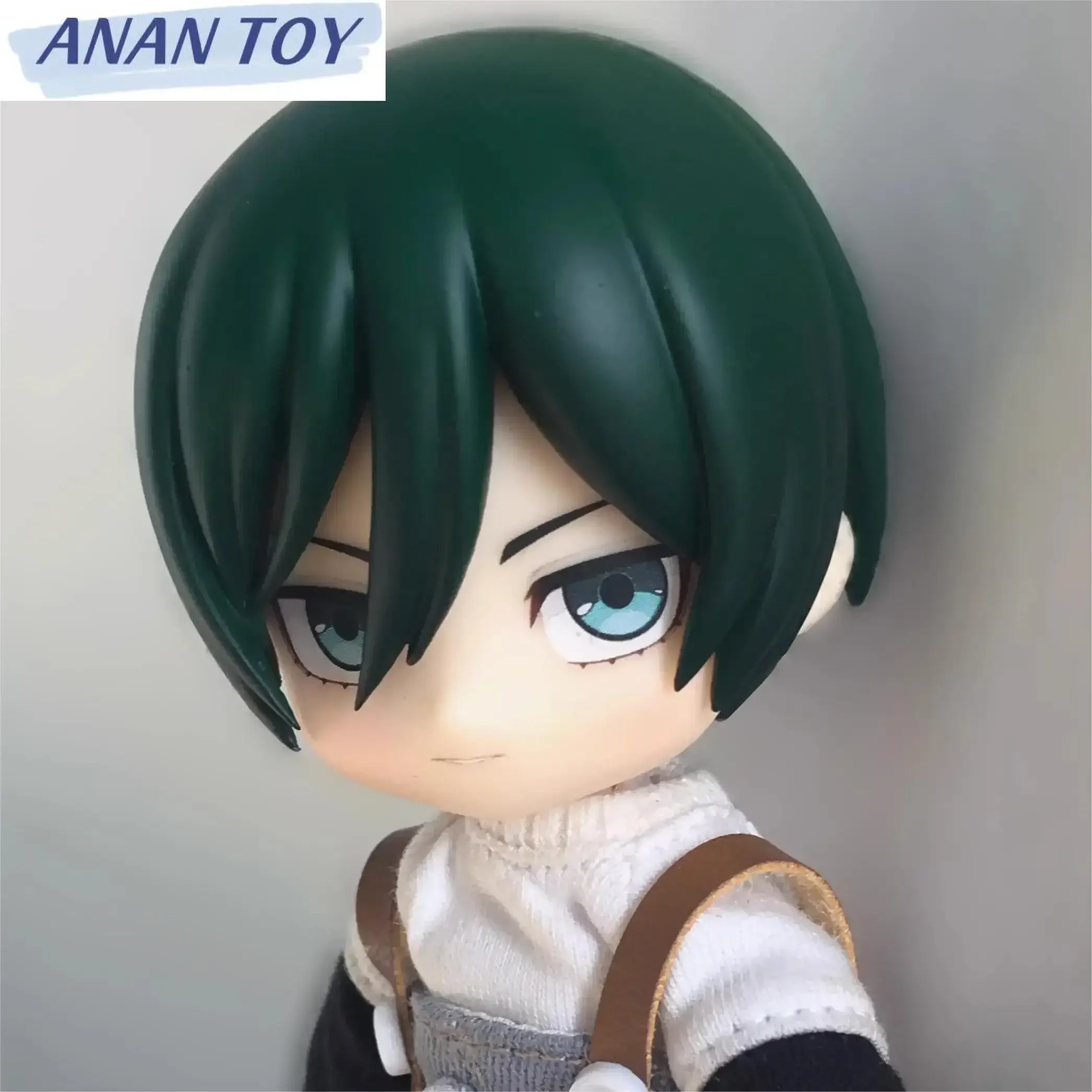 Rin Itoshi Hair Ob11 Head Face GSC Wig Handmade Customized Product Anime Game Cosplay Toy Accessories Free Shipping