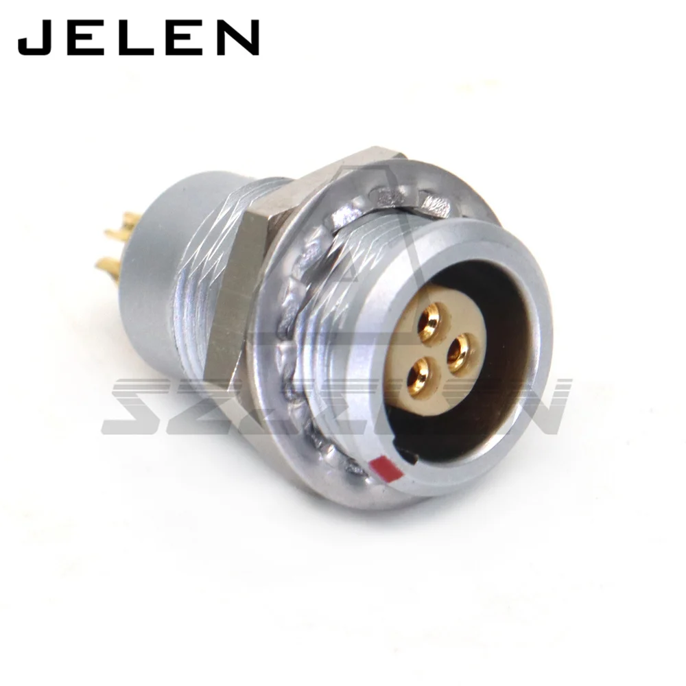 FGG ECG EGG EEG 0B 303 3pin Plug and Socket power Panel installation male and female connectors Camera stabilizer