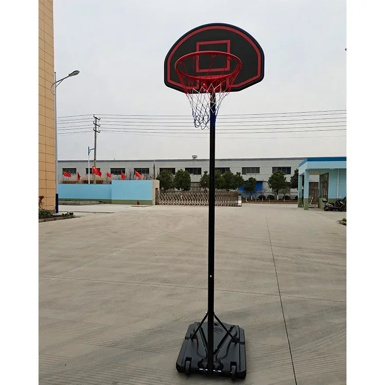 Top Hanging Retractable Movable Indoor Adult Portable Adjustable Basketball Hoop Stand With Ball