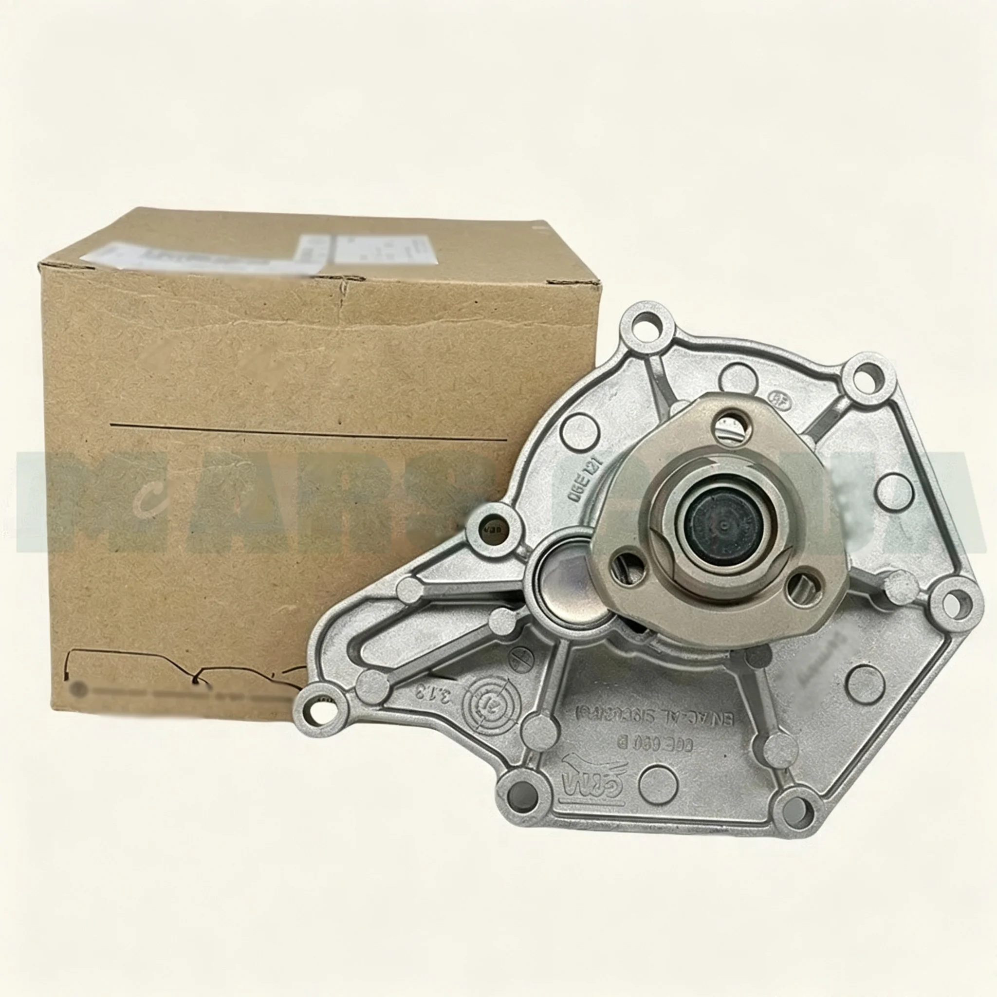 06E121018D Brand new engine water pump suitable for Audi A6, A4, A5, Q5, S4, Q7 2.8, 3.2, and 3.0T engines.