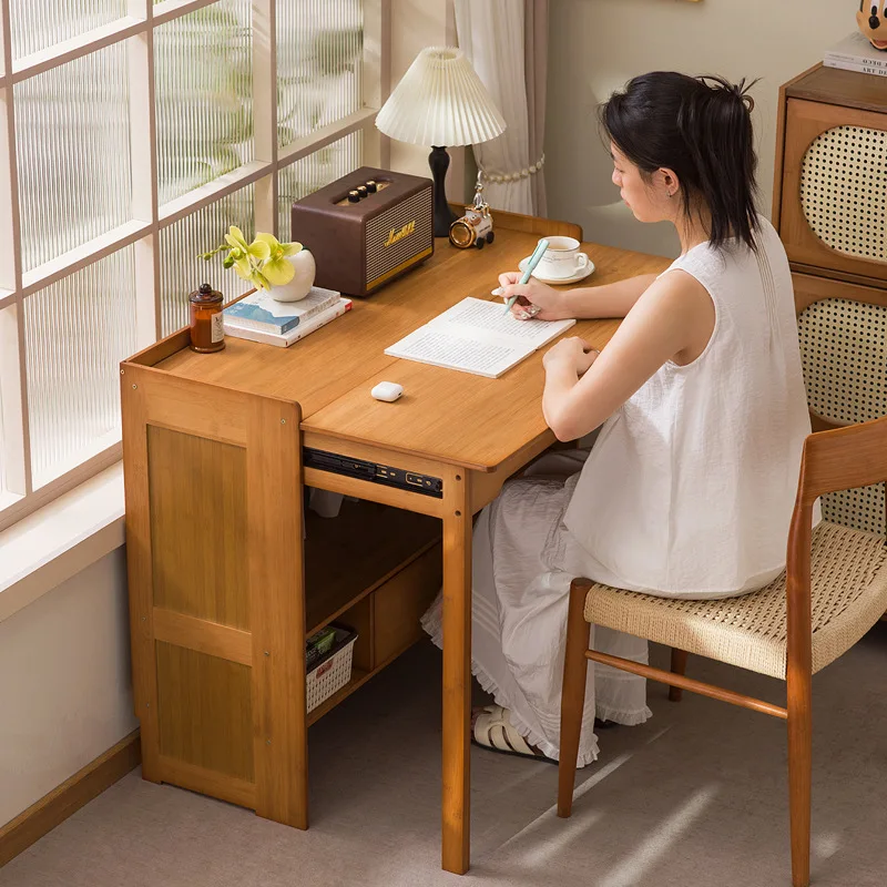 Bookshelf Combination Primary and Secondary School Students Writing Desk Home Bedroom, Writing Desk, Computer Desk, Study Table