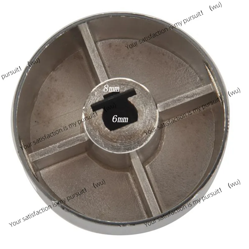 4, alloy material, round rotary switch, suitable for gas stoves, ovens, etc., kitchen accessories