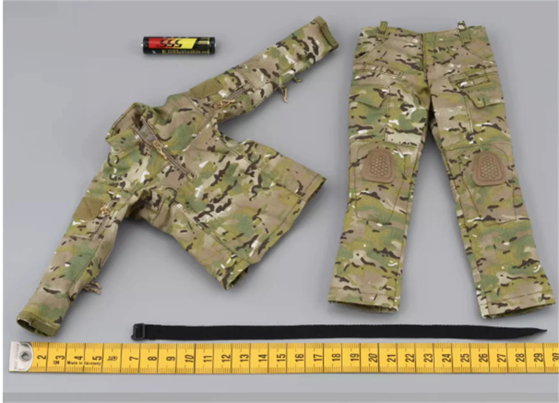 Easy&Simple ES 26064B 1/6 Scale CAG Special Force Combat Uniform Shirt Pants  Model   Fit 12