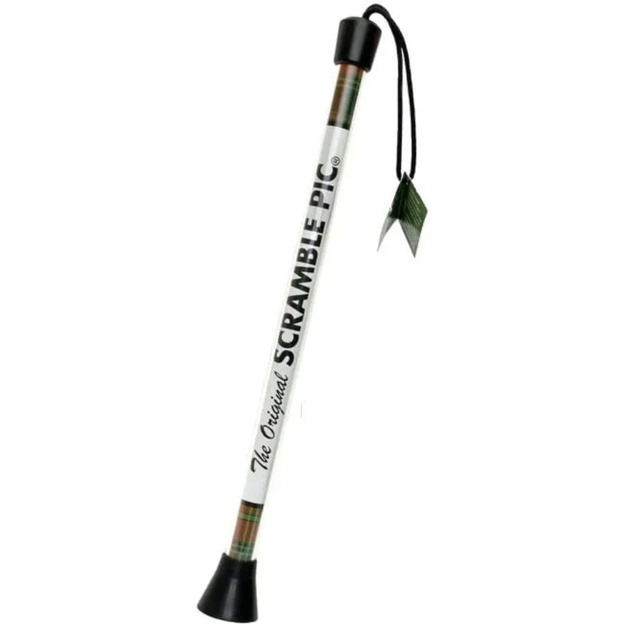 Golf Ball Retriever with Suction Cup End and Magnetic Cart Fastener for Easy Retrieval on Grass Black and Silver High-Performan