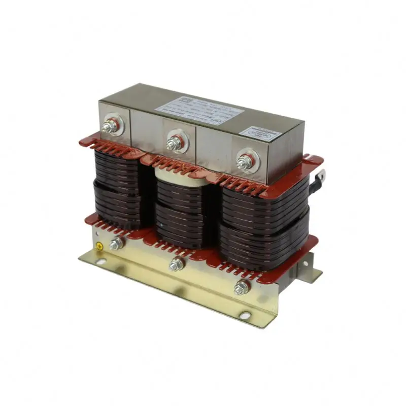 

High Quality Copper Three-Phase Series Reactors AC Input/Output Reactor for Industrial Commercial Power Distribution Systems