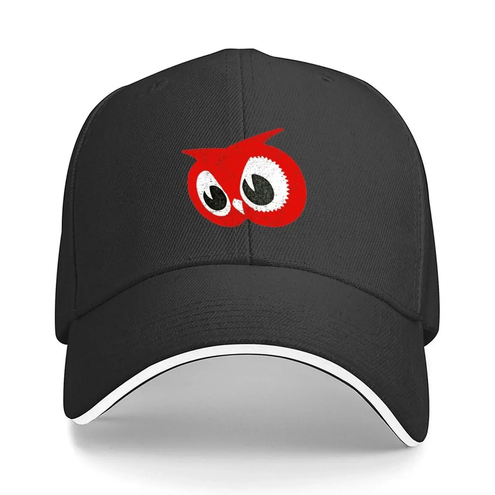 New Red Owl Grocery Food Store Vintage Retro Distressed Baseball Cap Birthday Golf Hat Genuine Mountaineering Hat Men Ladies Men