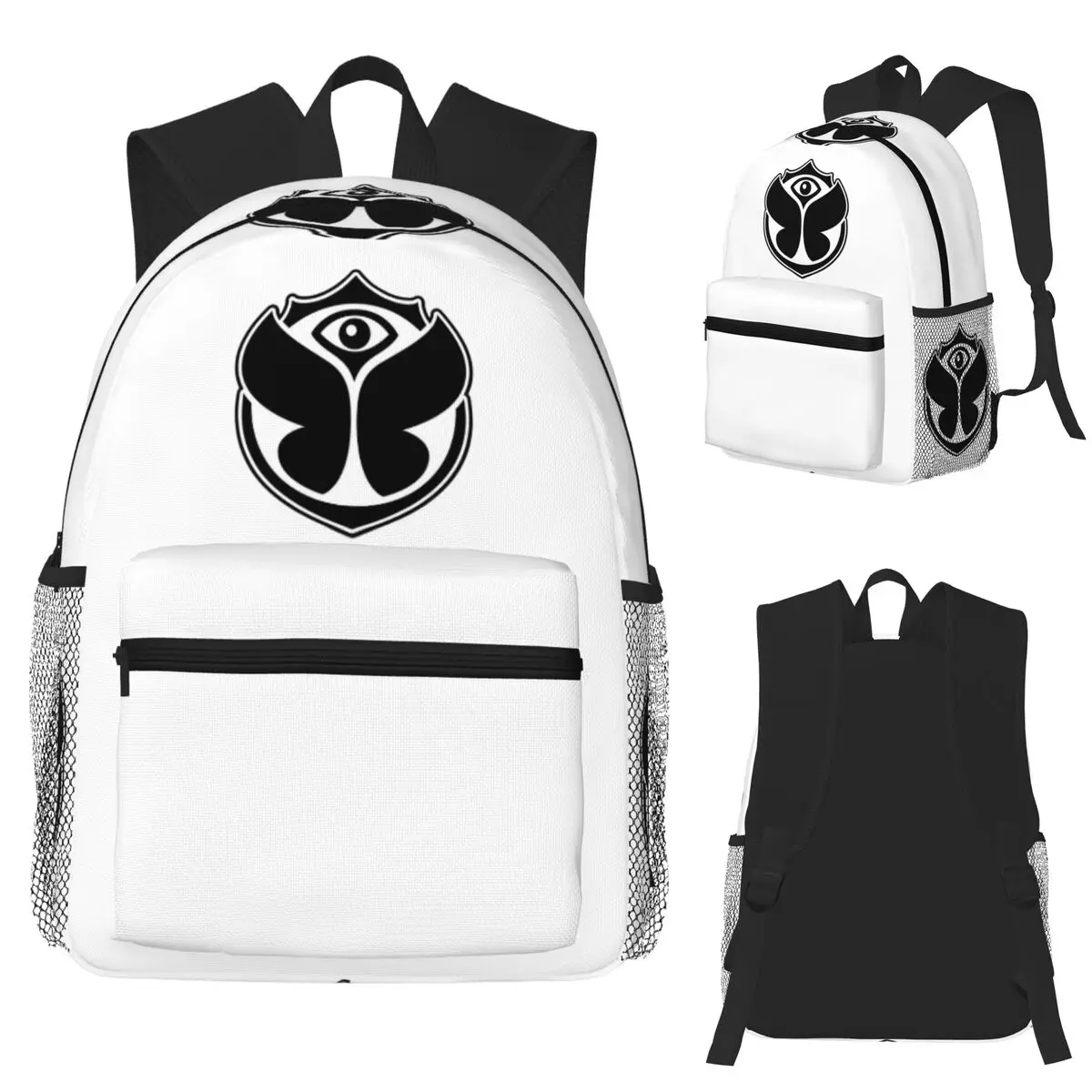 حقيبة ظهر مدرسية للطلاب من رعاة البقر للبالغين من تومورولاند، حقيبة ظهر للمشي لمسافات طويلة والسفر للأولاد والبنات، حقيبة كتب عصرية، حقائب كتف #3