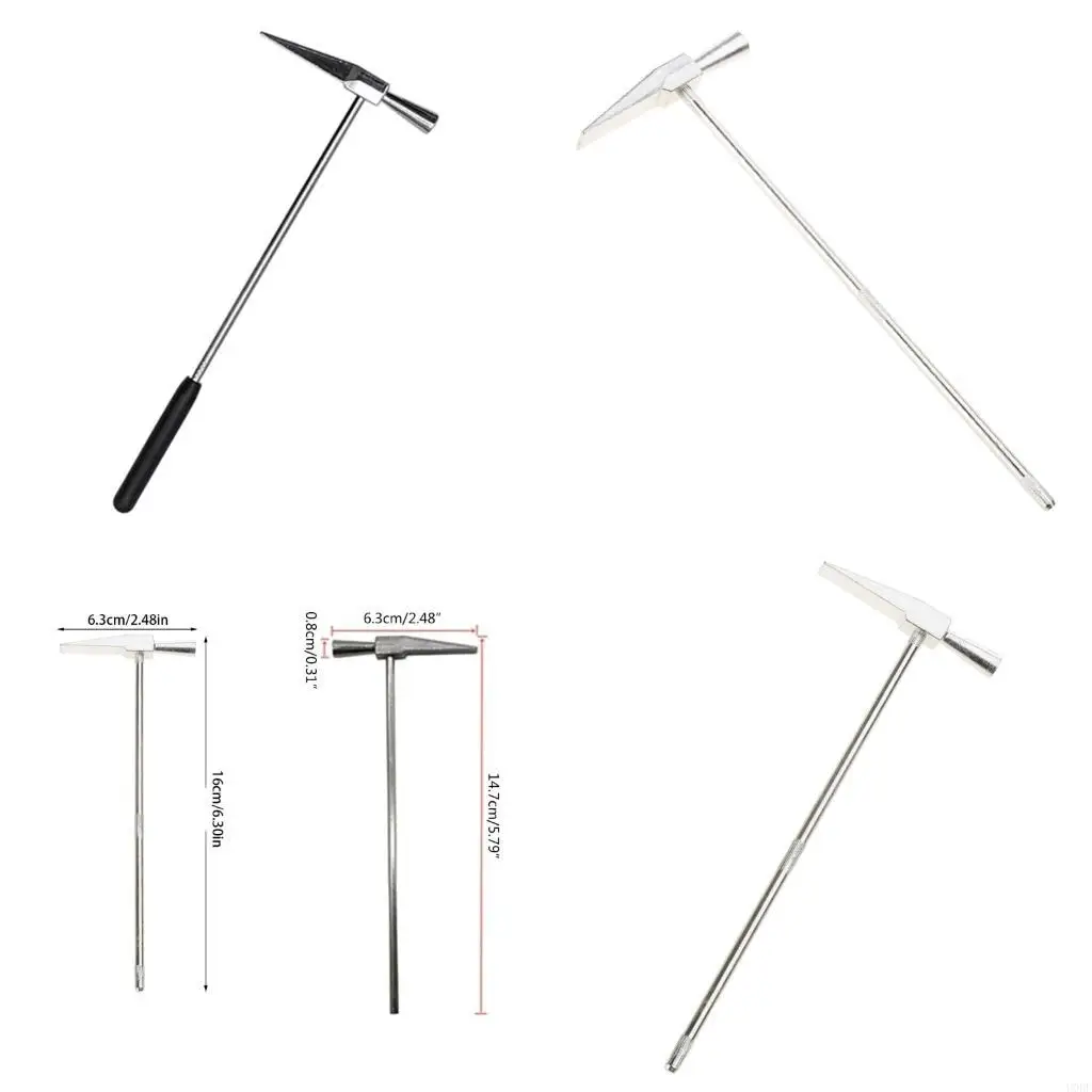   Mini Multiple-function Sheep Horn Hammer for Clocks & Watches Maintenance Kalimba