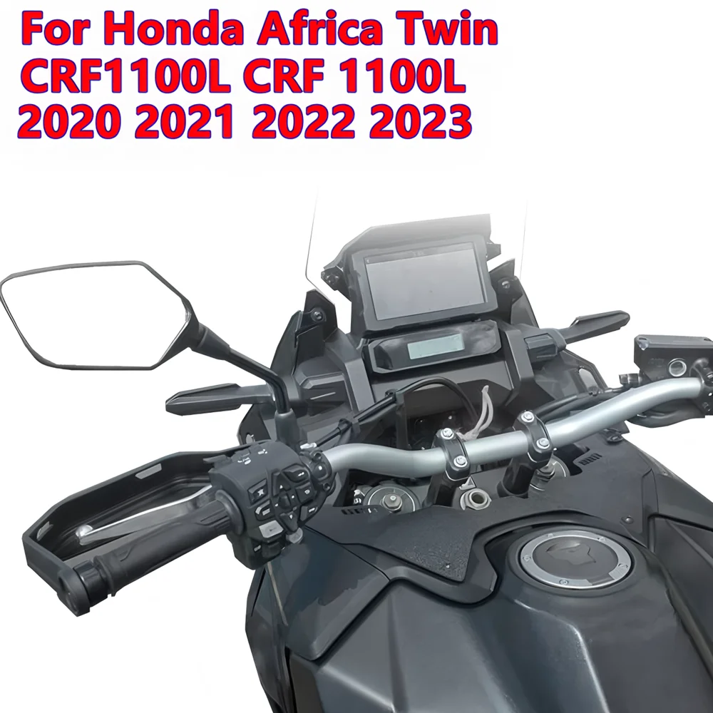 

For Honda Africa Twin CRF1100L CRF 1100L 2020 2021 2022 2023 Motorcycle Accessories Forkshield Updraft Fuel tank Wind Deflector