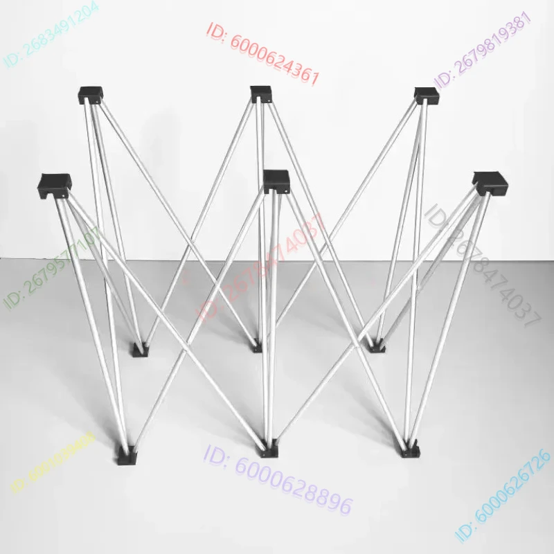 

Aluminum alloy DJ stand, octopus hexagonal frame retractable bold private room DJ