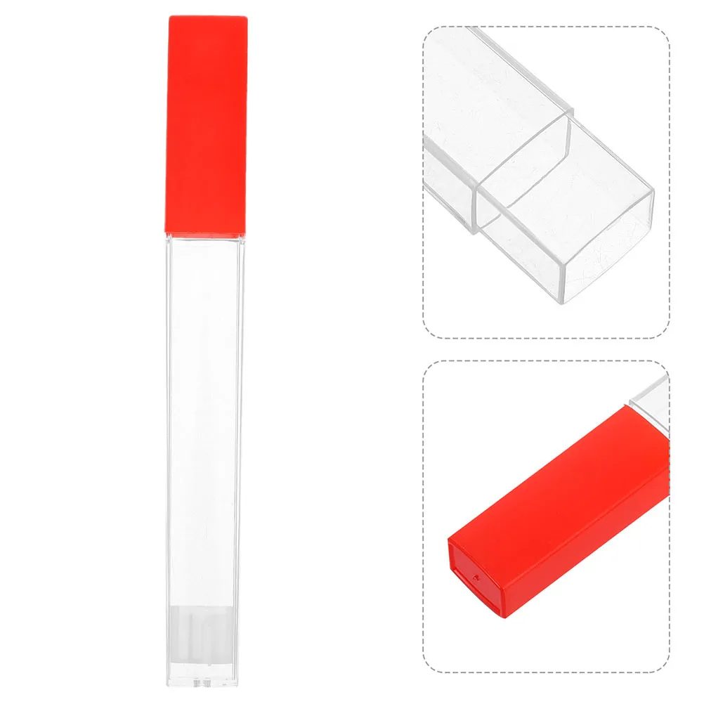 

Thermometer Protective Barrel Fever Protection Tube Storage Bin Body Temperature Plastic Case for Holder