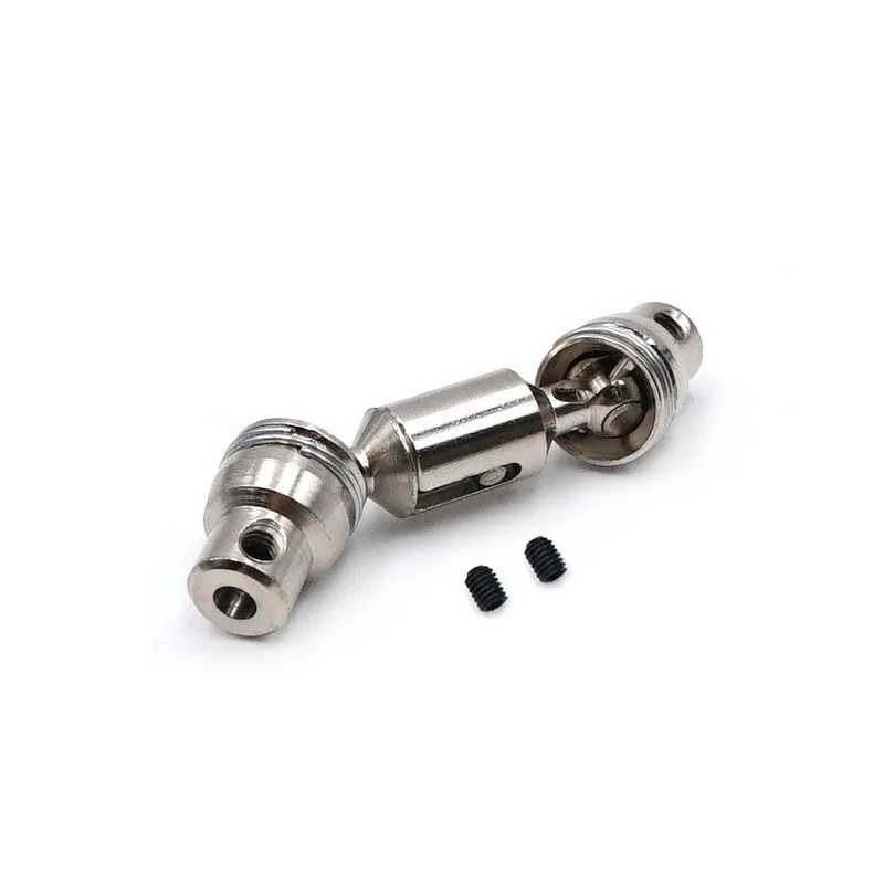 Metal Drive Shaft DIY Upgrade Parts for WPL D42 Mini Truck B16 6x6 Military Truck Middle Transmission Shaft
