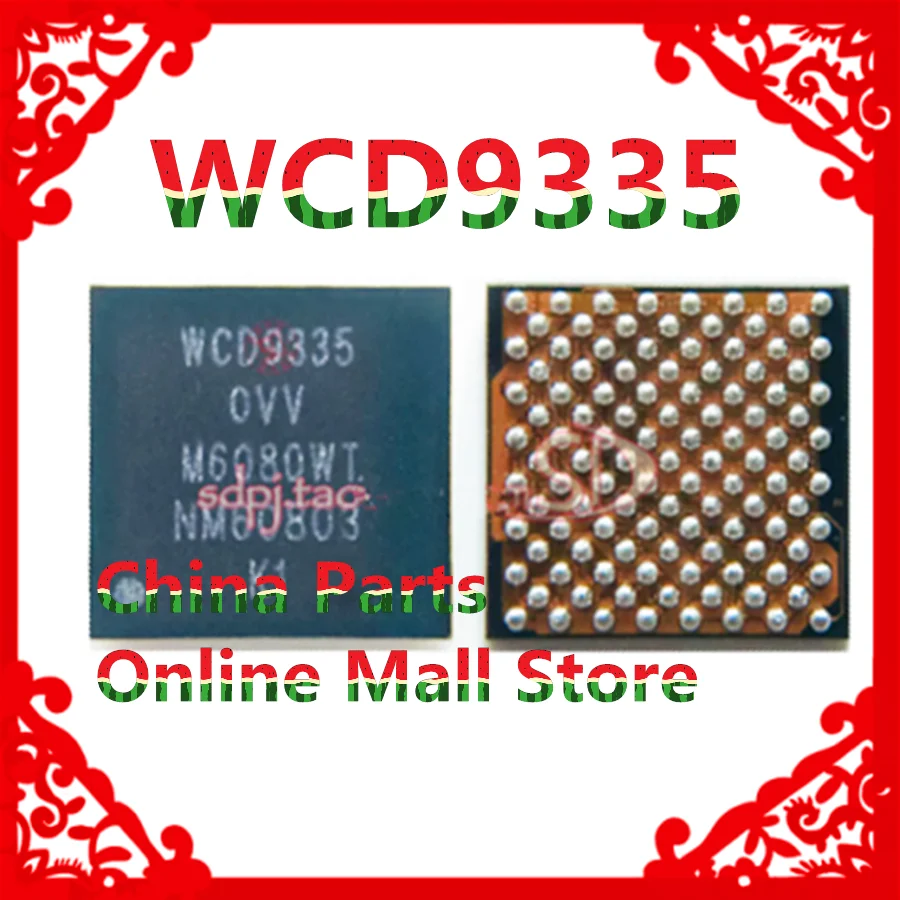 WCD9335 for Samsung S7 G930F G935F WCD 9335 Audio IC Sound Ringing chip