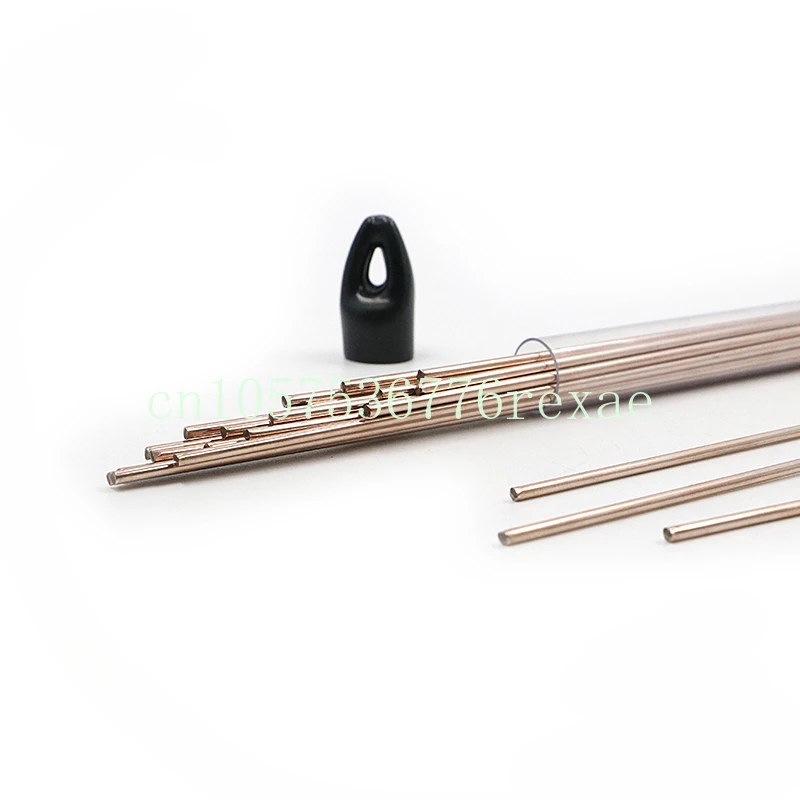 Materials 15%Ag Brazing Rod for Air Condition Freeze Electric Motor Widely Used Silver Phosphor Copper Welding