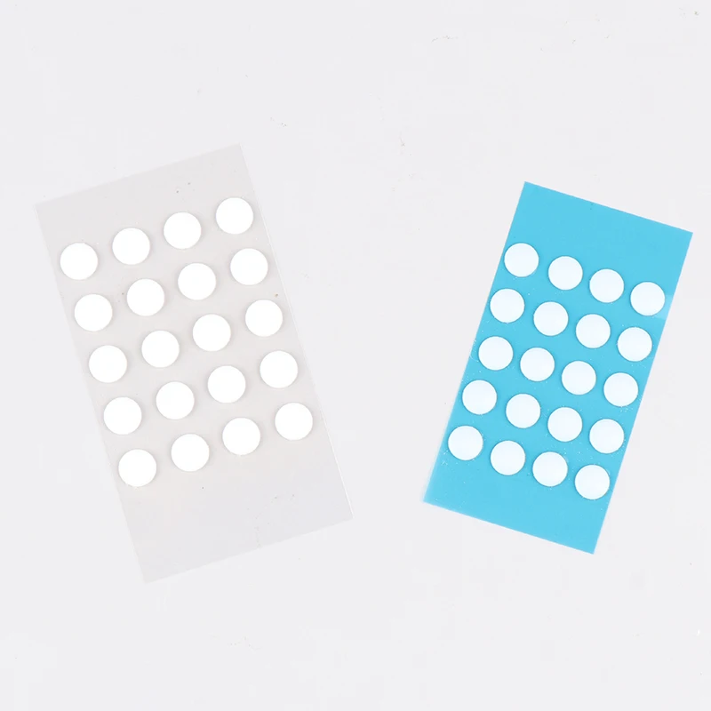 Juego de ratones ultraglidos pequeños y redondos, pies deslizantes, Control de hielo, versión de velocidad, resistente al desgaste, Universal, 1 Juego