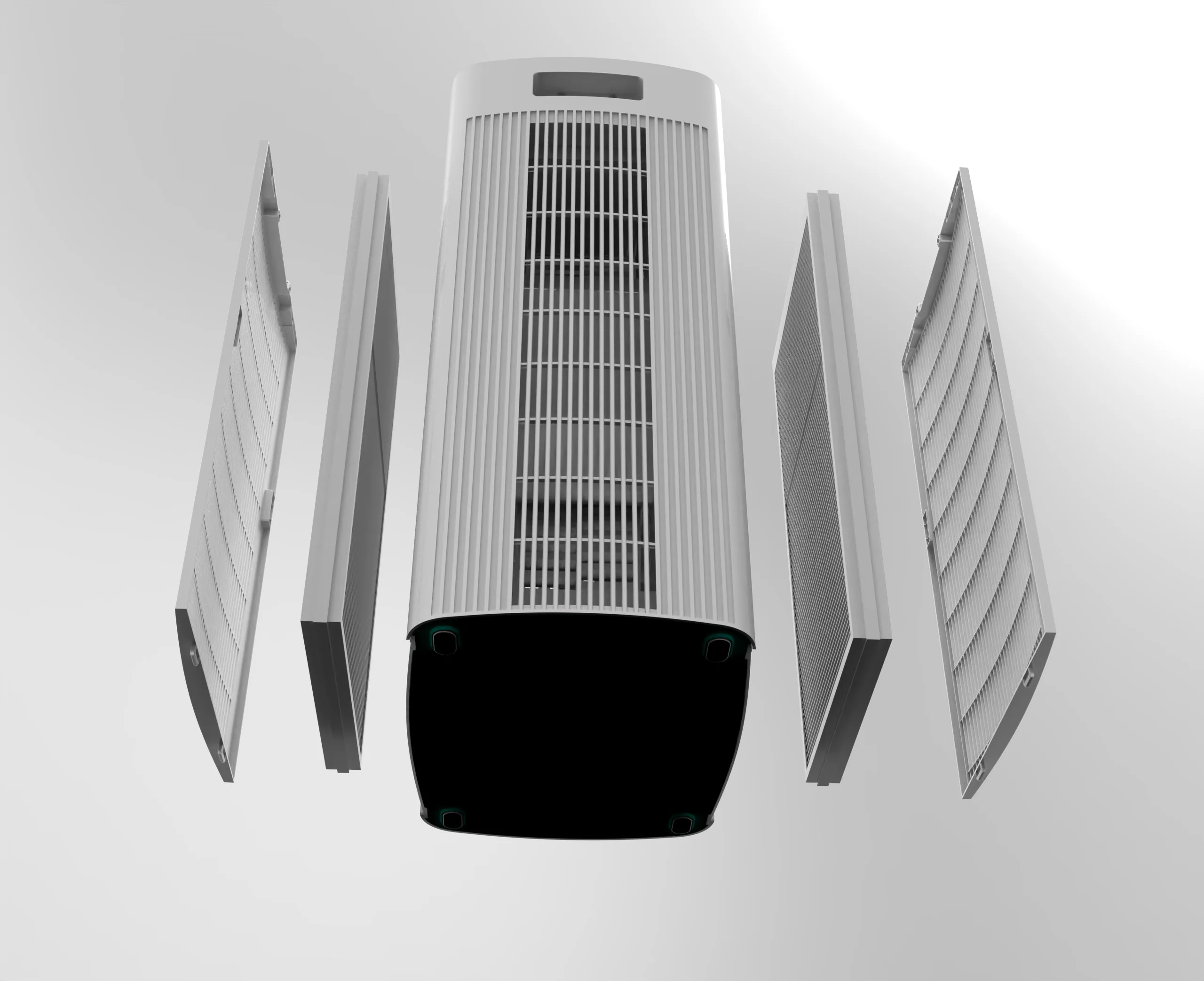 Home Appliance 3-Layers True H13 Activated Carbon Air Purifier Clean Air for Big In-door Space 1000 square Feet