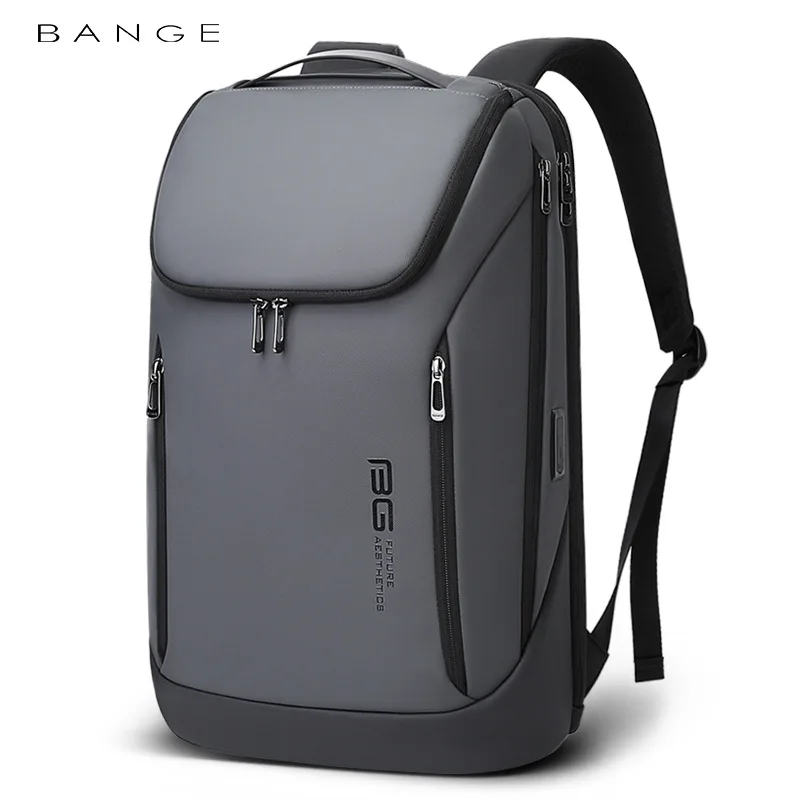 BANGE USB Charging Waterproof Laptop Backpack 17 Computer Bag Travel Business Hiking Backpacks School Back Pack Mochila For Men