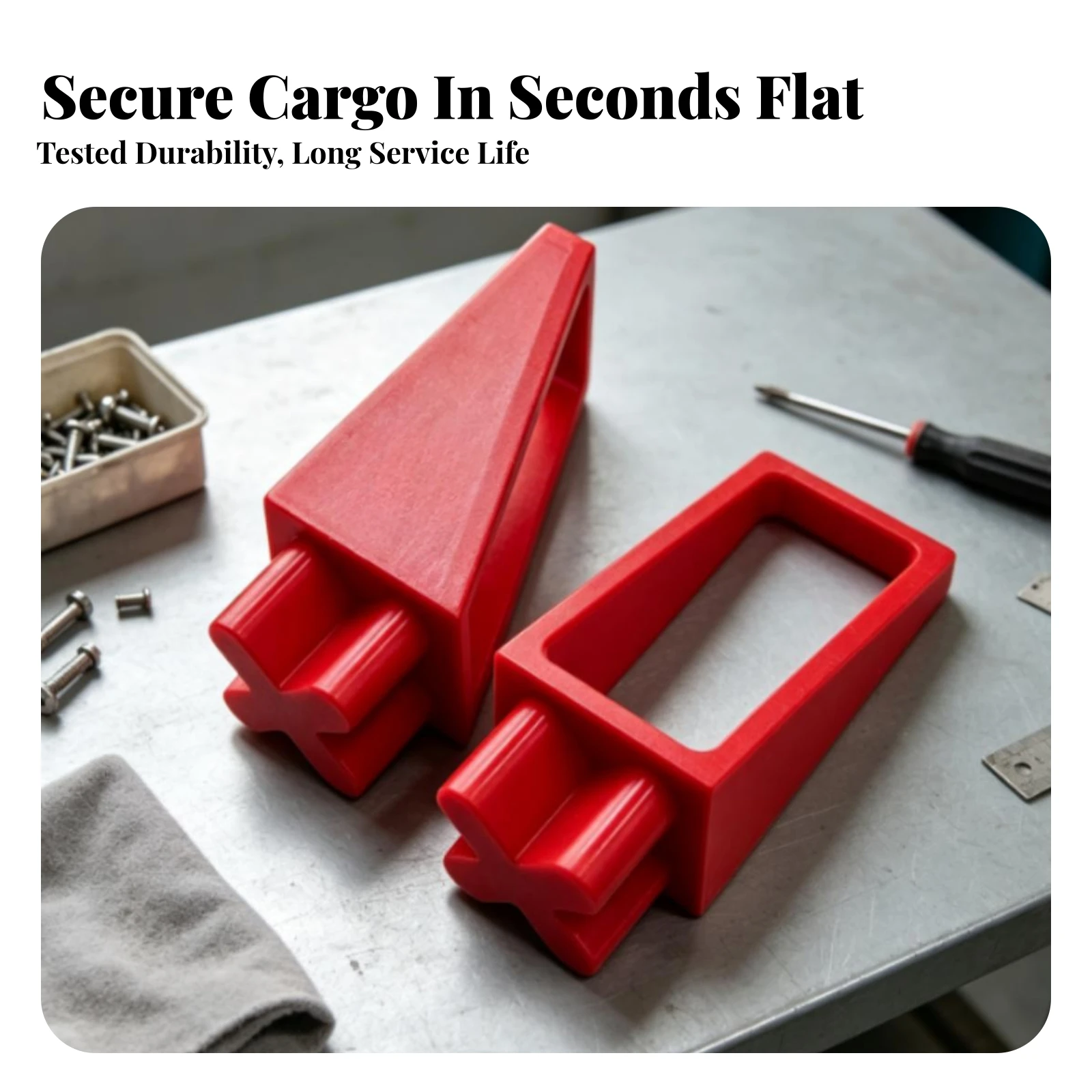 4 Pieces Cargo Barrier with Clip Mounting All-Climate Pickup Cargo Divider Truck Bed Organizer Sturdy Panel Rigid