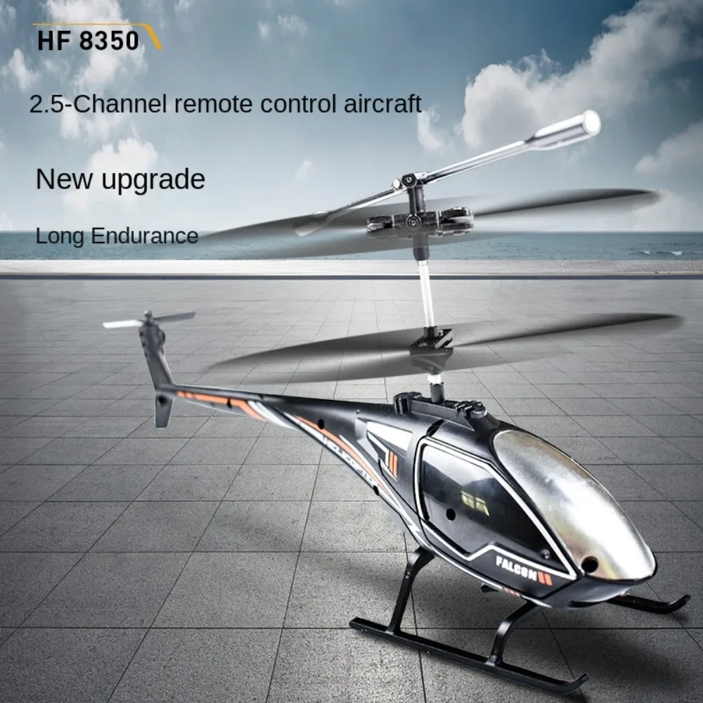 Plastic RC Helicopters White Yellow Black 2.5 Channel Flying Helicopter Toy USB Charging Rechargeable Mini Airplane Kids Adults
