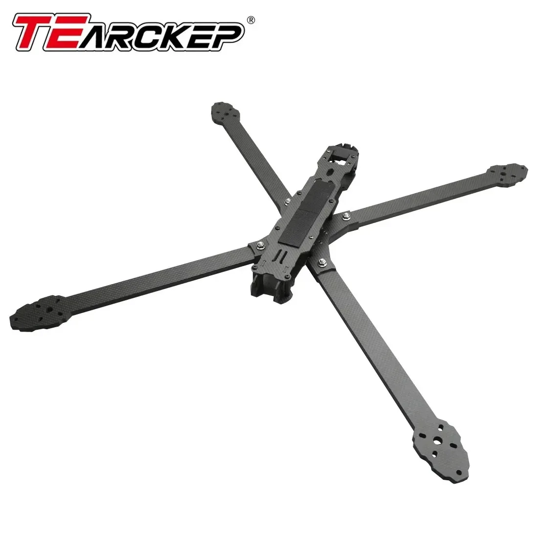 TEARCKEP GX-V4 FPV 드론 프레임 키트 13인치/15인치 590mm/660mm 장거리 카본 파이버 RC 쿼드콥터 레이싱 드론 키트