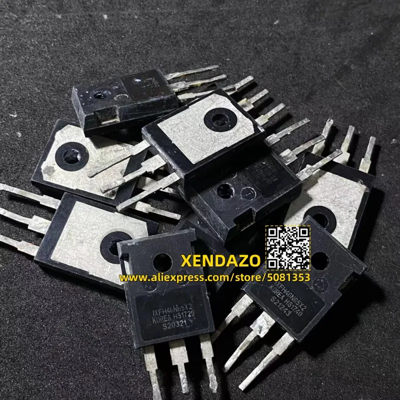 IXFH46N65X2 IXFH46N65 46N65 46A 650V N-Channel MOSFET Transistor 10PCS/LOT