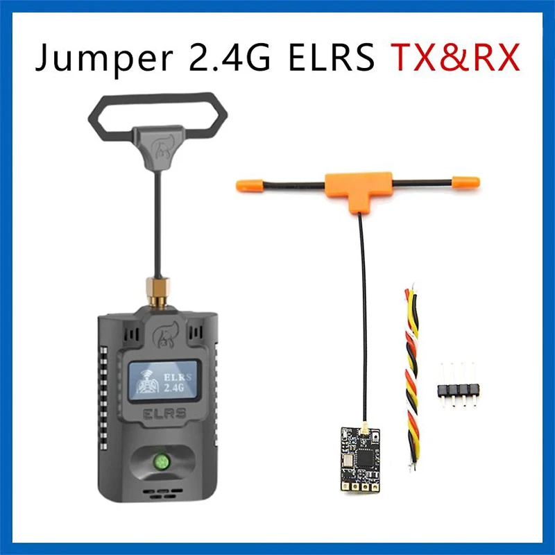 Jumper 2.4G ELRS 3.5V-6V TX Module AION NANO T-PRO / ExpressLRS ELRS AION-RX-MINI Receiver For RC Airplane FPV Drone