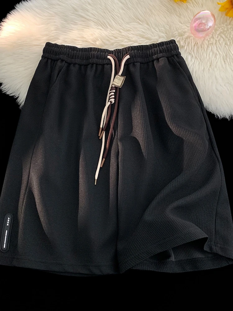 

Мужские спортивные повседневные баскетбольные шорты, летние, свободного кроя, прямые, длиной до колена, дышащие, удобные, модные