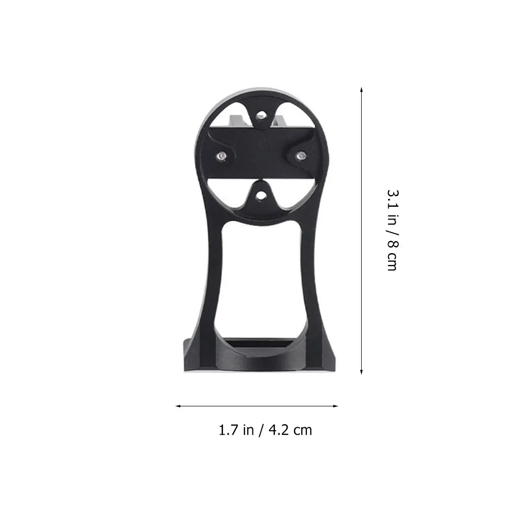 1Set Bike Computer Mount Aluminium Alloy Solid Stopwatch Holder Handlebar Extender Cycling Speedometer Bracket Rack