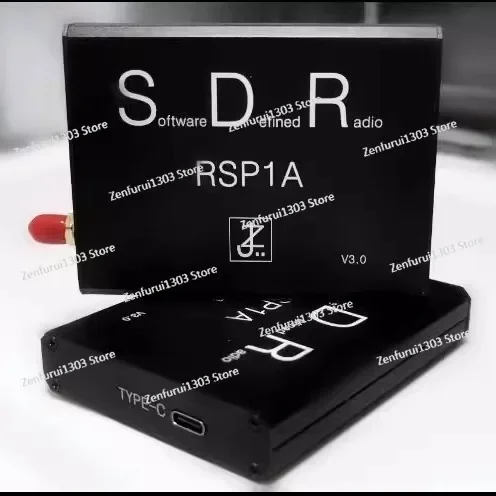 Sdr receiver radio rspdx software defined radio sdrplay rsp1A dual receiver