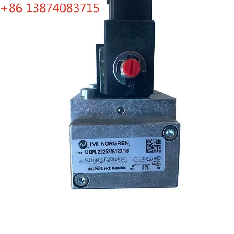 Original UQM/22253/6123/16 Solenoid Valve