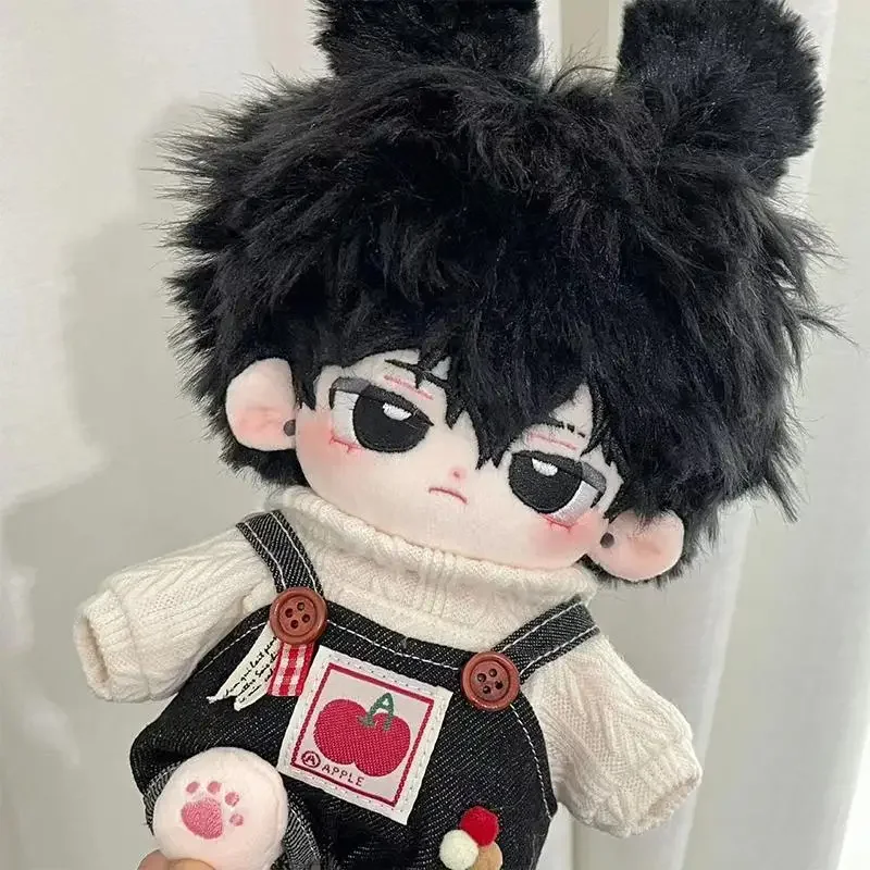 20cm Children's DIY Toys Cotton Doll Non-attribute Handsome Change Doll Coat Boys' And Girls' Doll Birthday Gift Plush Toy Gifts