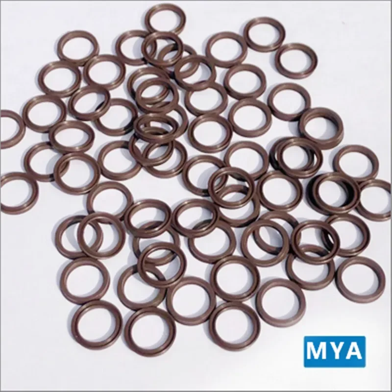 Cylinder seal ring NBR / FKM gas seal gasket Piston rod sealing ring MYA3/4/5/6/7/8/9/10/11/12/14/15/16/18/20/21/22/24/34