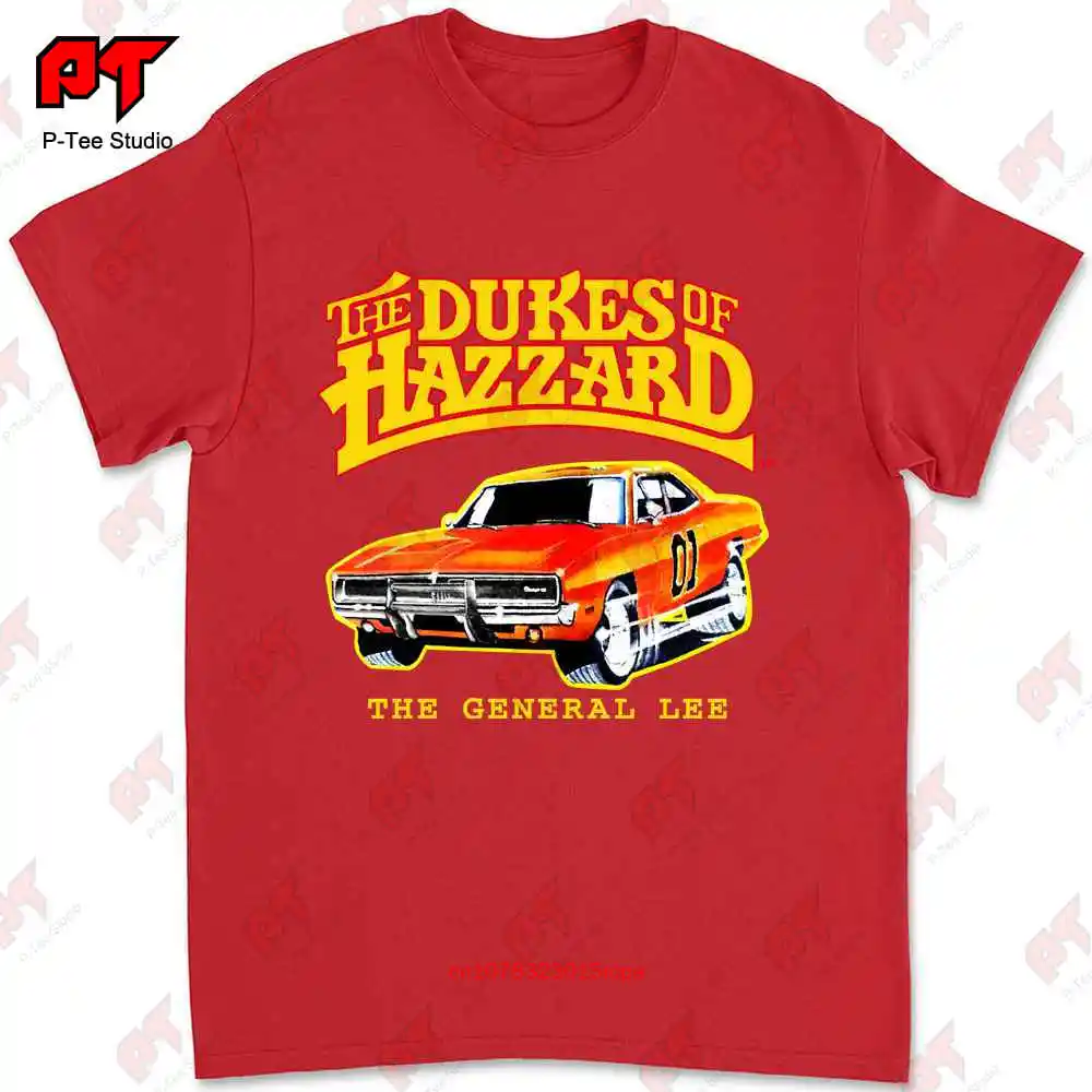 FMZN-الدوقات من خطر تي-تي-تي-تي-عام لي ، حجم كبير ، غرزة واحدة ، خمر #4