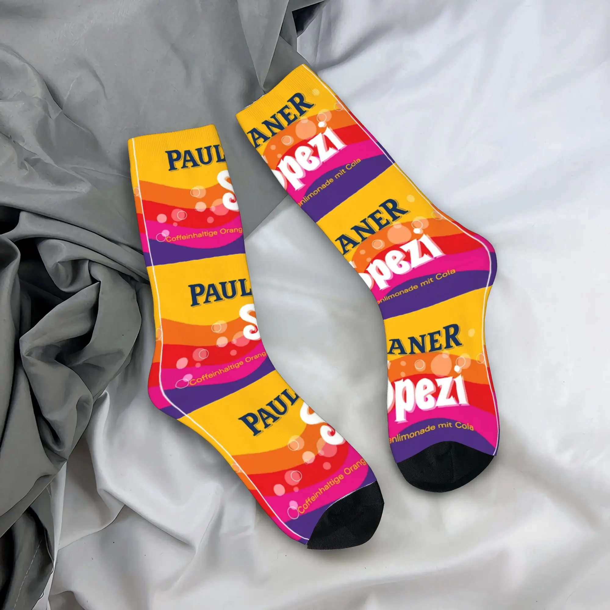 جوارب Paulaner Spezi جوارب عصرية بنمط جوارب ربيعية مضادة للانزلاق للرجال جوارب رياضية مريحة للجري #1