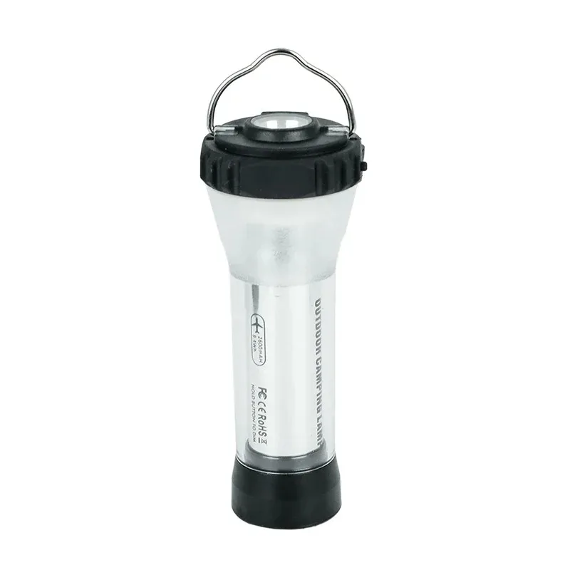 Nowości Outdoor Camping Light Led Wielofunkcyjna lampa kempingowa Atmosfera Światło namiotu Awaryjna latarka Oświetlenie