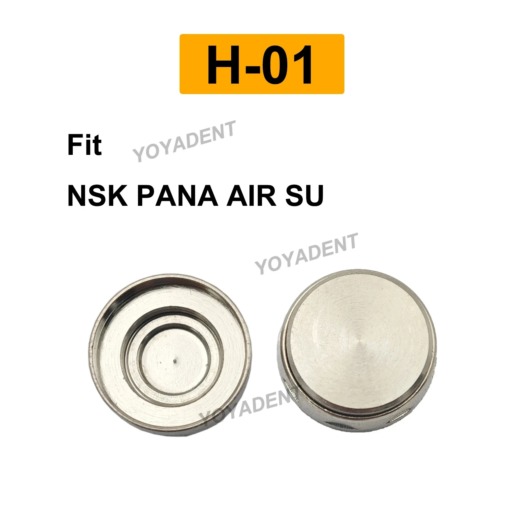 Dental Handpiece Torque Cap Head Back Cover Stainless Fit NSK Max Air Series KAVO 640 646 Push Button High Speed Handpiece