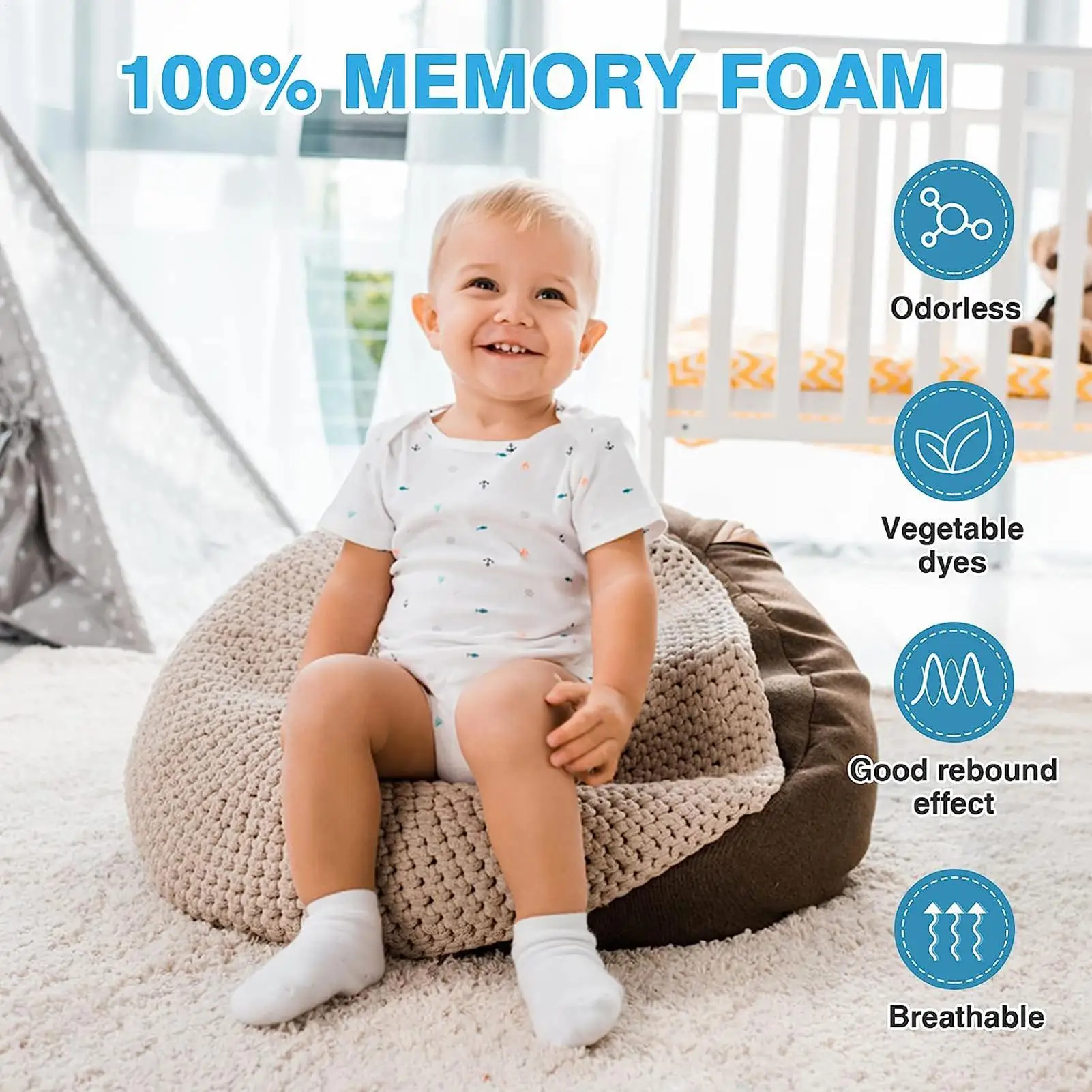 Shredded Memory Foam Filling 5Lbs Shredded Stuffed Foam Filling Couch Cushion Stuffing Stuffed Replacement For Plush Toys
