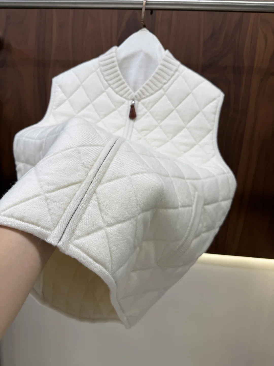 2026 Autumn/Winter High-Quality Fashionable Casual Cashmere Knitted Vest For Women